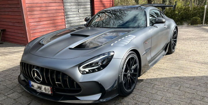 Mercedes AMG GT Black Series