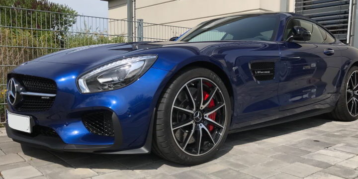 Mercedes-AMG GT-S 4.0