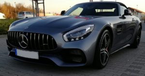Mercedes-Benz SLS AMG GT Roadster