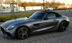 Mercedes-Benz SLS AMG GT Roadster