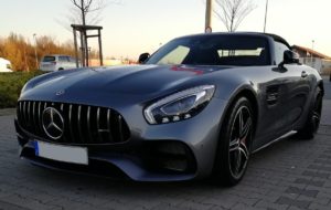 Mercedes-Benz SLS AMG GT Roadster