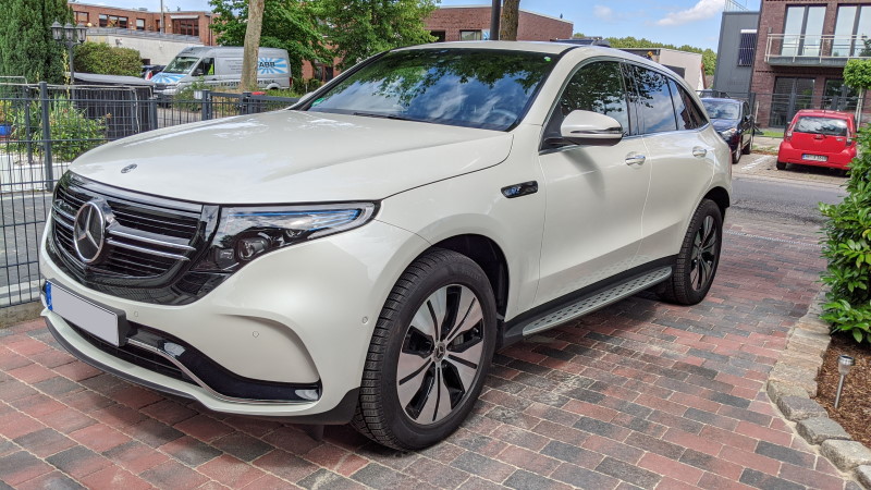 Mercedes EQC 400 4Matic