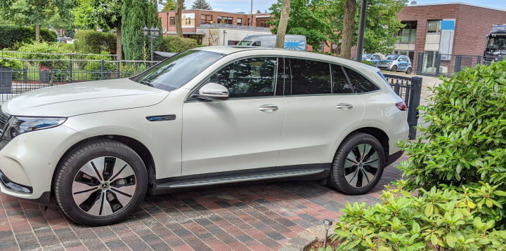 Mercedes EQC 400 4Matic