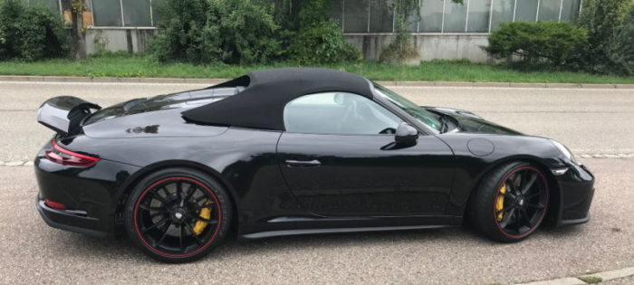 Porsche 911 Speedster 991