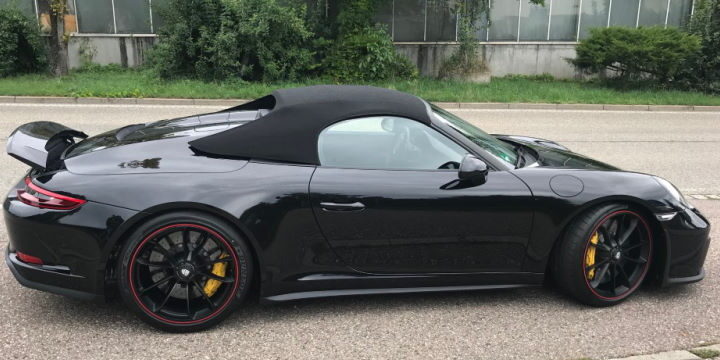 Porsche 911 Speedster 991
