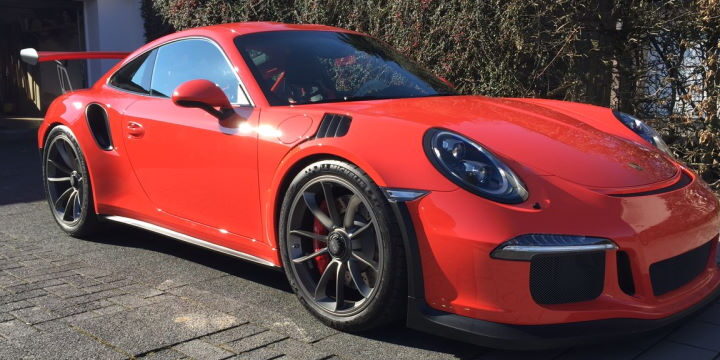 Porsche GT3 RS