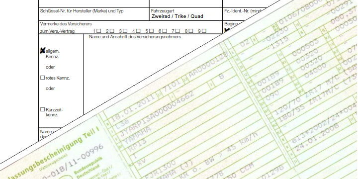 Zulassungsunterlagen