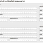 Fahrzeug-Verkauf und Versicherung